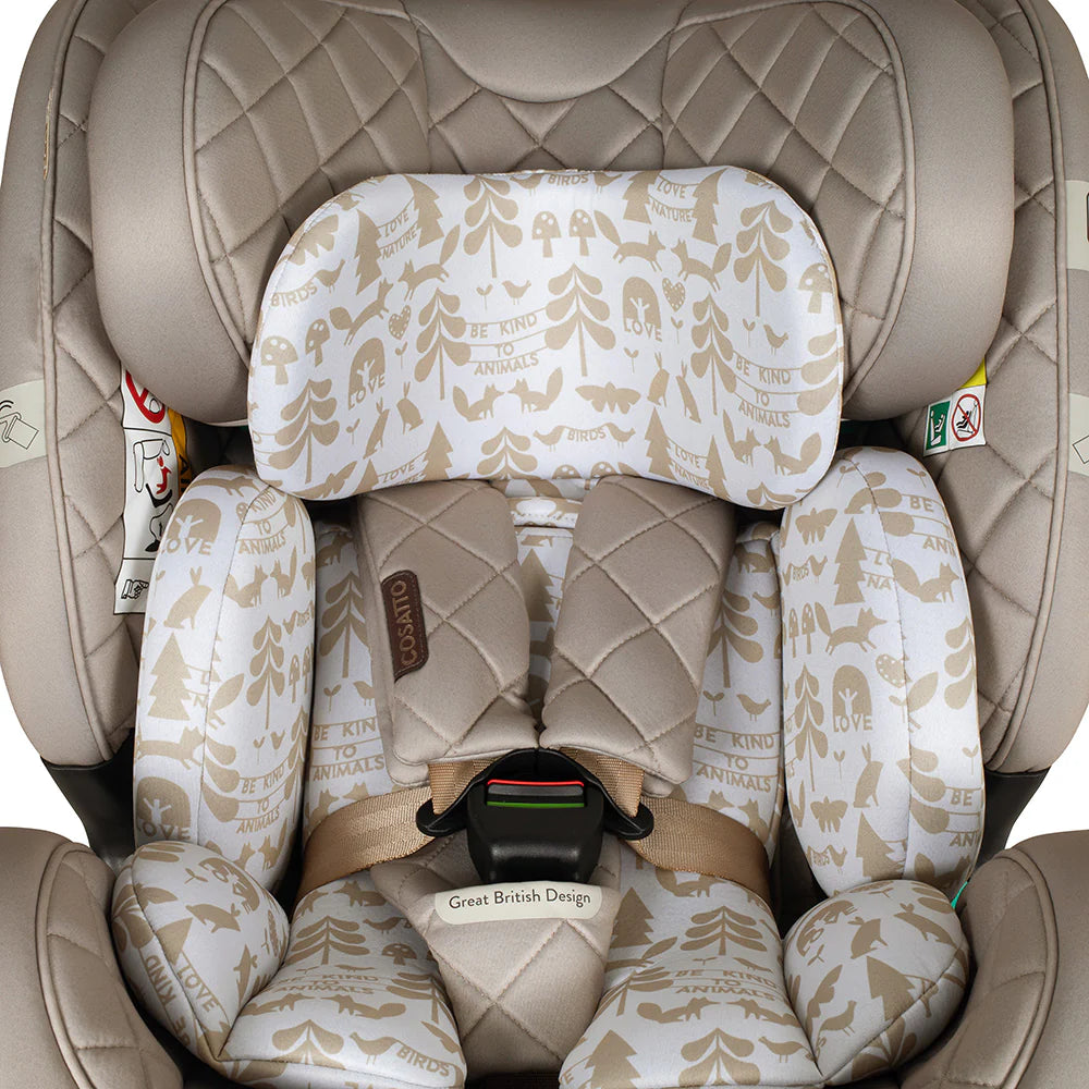 Cosatto All in All Ultra Car Seat - Whisper + FOC Car Seat Accessory Pack