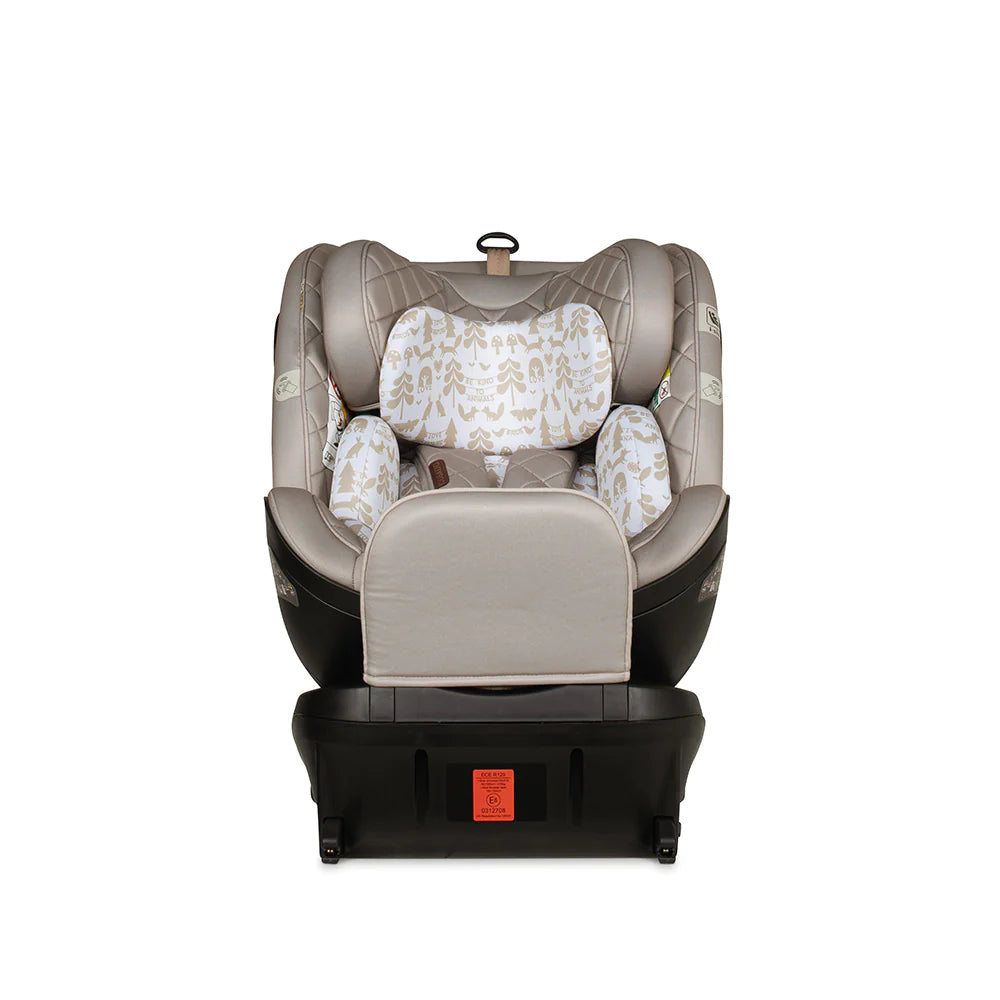 Cosatto All in All Ultra Car Seat - Whisper + FOC Car Seat Accessory Pack