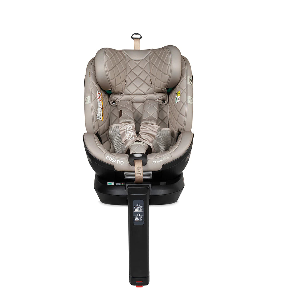 Cosatto All in All Ultra Car Seat - Whisper + FOC Car Seat Accessory Pack