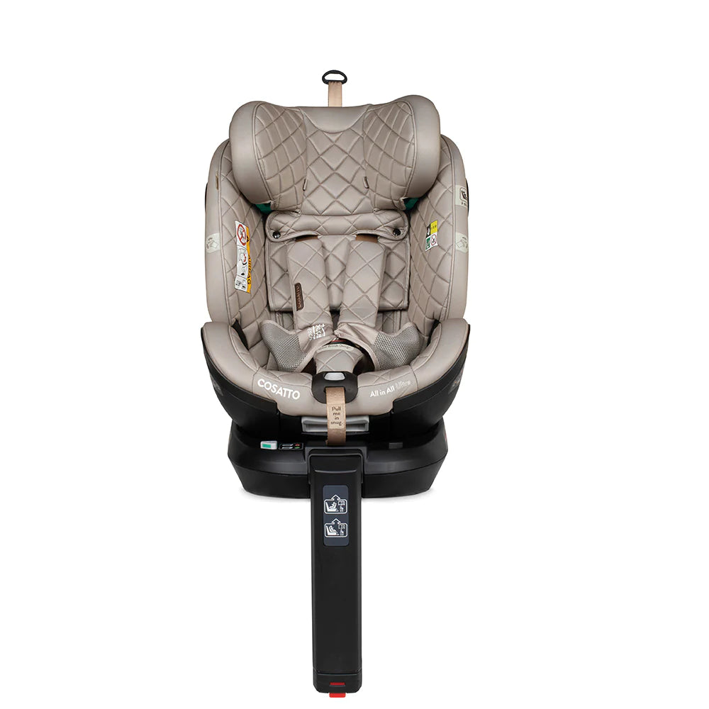 Cosatto All in All Ultra Car Seat - Whisper + FOC Car Seat Accessory Pack