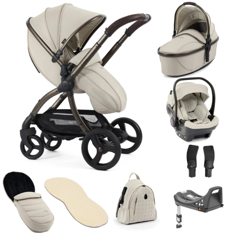 egg3 Luxury Travel System Bundle Cashmere