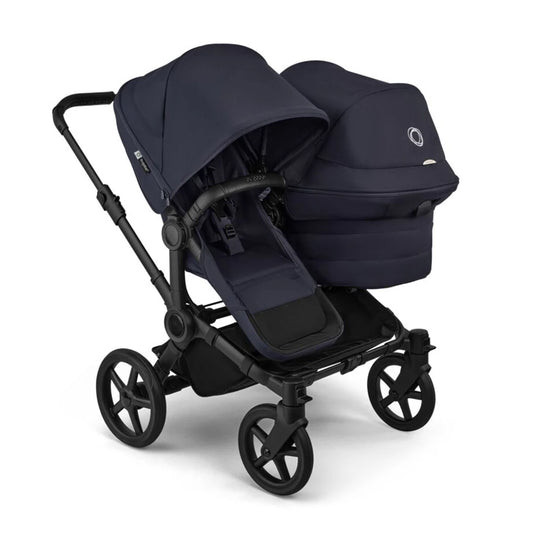 Bugaboo Donkey 6 Double Stroller - Deep Indigo