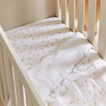 CuddleCo 4 Piece Cot Bed Bedding Set - Cashmere Meadow