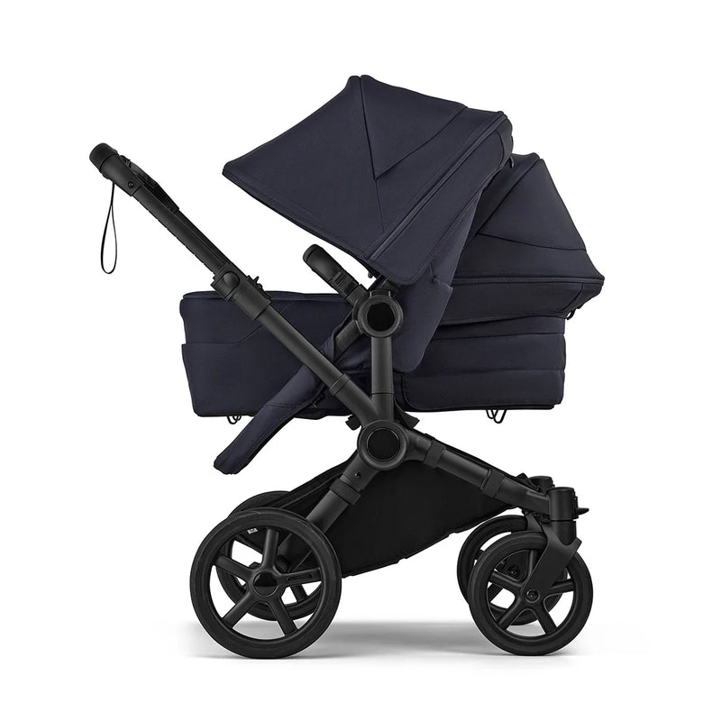 Bugaboo Donkey 6 Twin Stroller - Deep Indigo