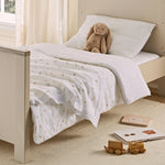 CuddleCo 4 Piece Cot Bed Bedding Set - Cashmere Meadow