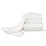CuddleCo 4 Piece Cot Bed Bedding Set - Cashmere Meadow