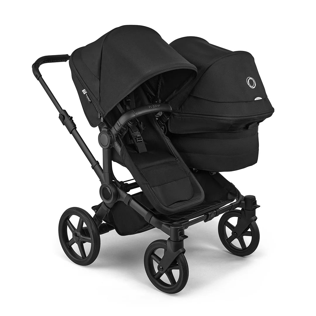 Bugaboo Donkey 6 Twin Stroller - Heritage Black