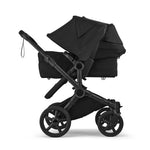 Bugaboo Donkey 6 Twin Stroller - Heritage Black