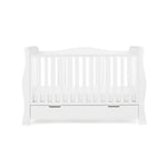 Obaby Stamford Luxe Sleigh 3 Piece Room Set - White