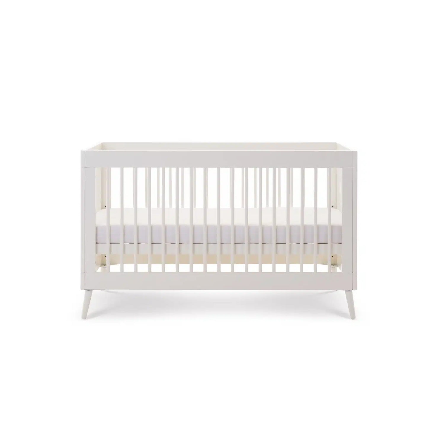 Obaby Maya Cot Bed – Nordic White