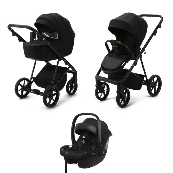 Mee-Go Milano Evo 3in1 Travel System Abstract Black