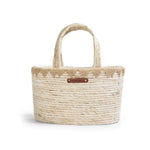 Avery Row Maize Changing Basket & Nappy Caddy Duo - Natural