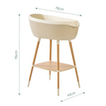 Tutti Bambini Nati Complete Baby Bath System - Shell