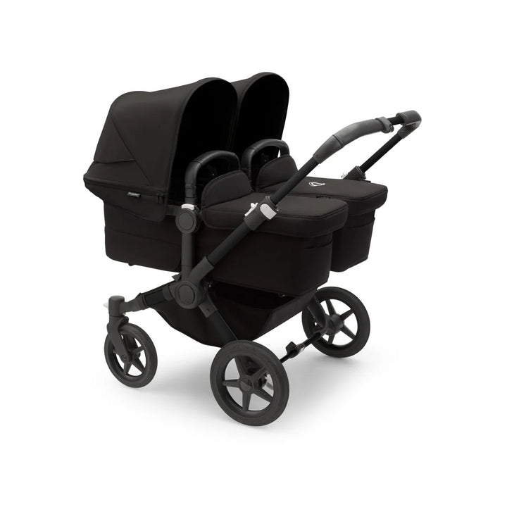 Bugaboo Donkey 5 Twin - Black/Midnight Black