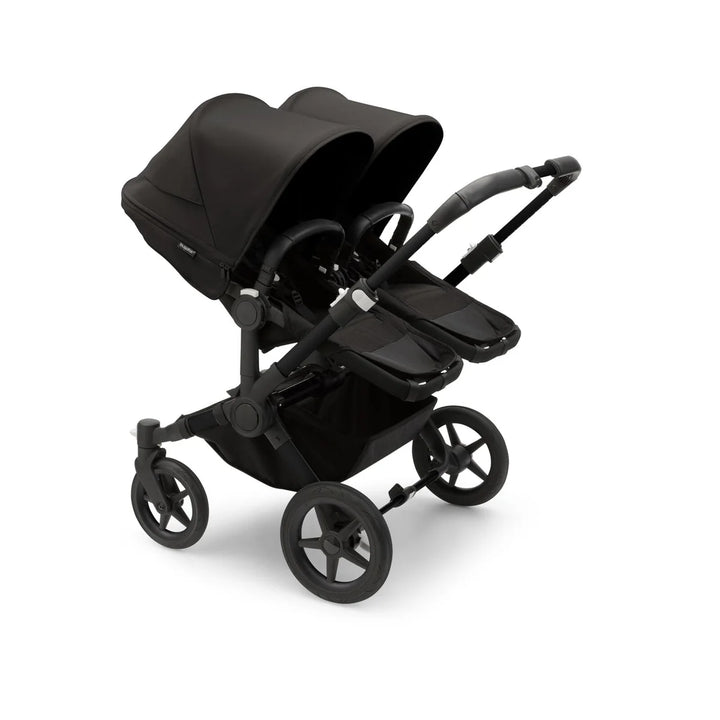 Bugaboo Donkey 5 Twin - Black/Midnight Black