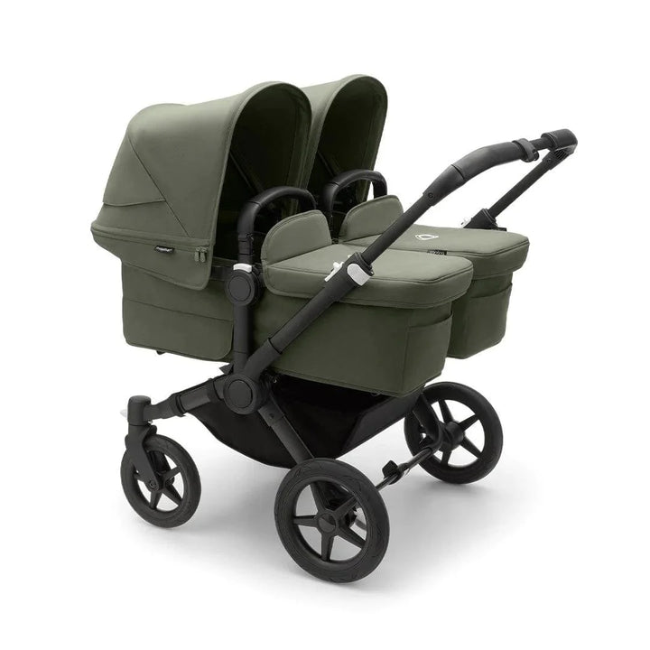 Bugaboo Donkey 5 Twin - Black/Forest Green
