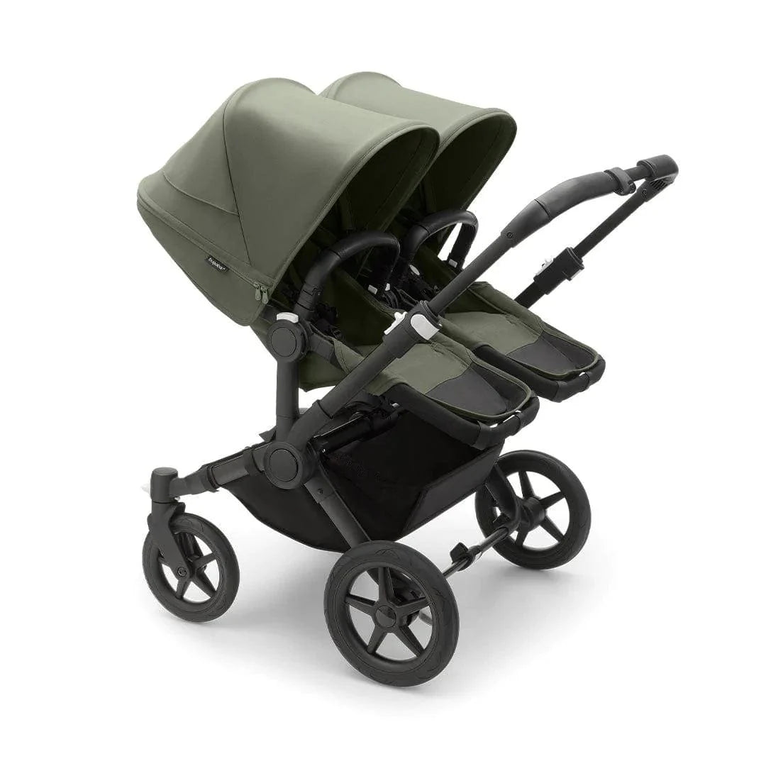 Bugaboo Donkey 5 Twin - Black/Forest Green