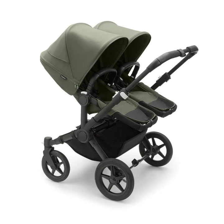 Bugaboo Donkey 5 Twin - Black/Forest Green