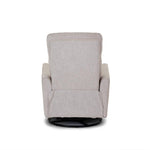 Obaby Savannah Swivel Glider Recliner Chair - Oatmeal