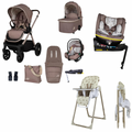 Cosatto Giggle 4 Everything Travel System + Next Stage & Home Bundle - Lollop