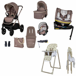 Cosatto Giggle 4 Everything Travel System + Next Stage & Home Bundle - Lollop
