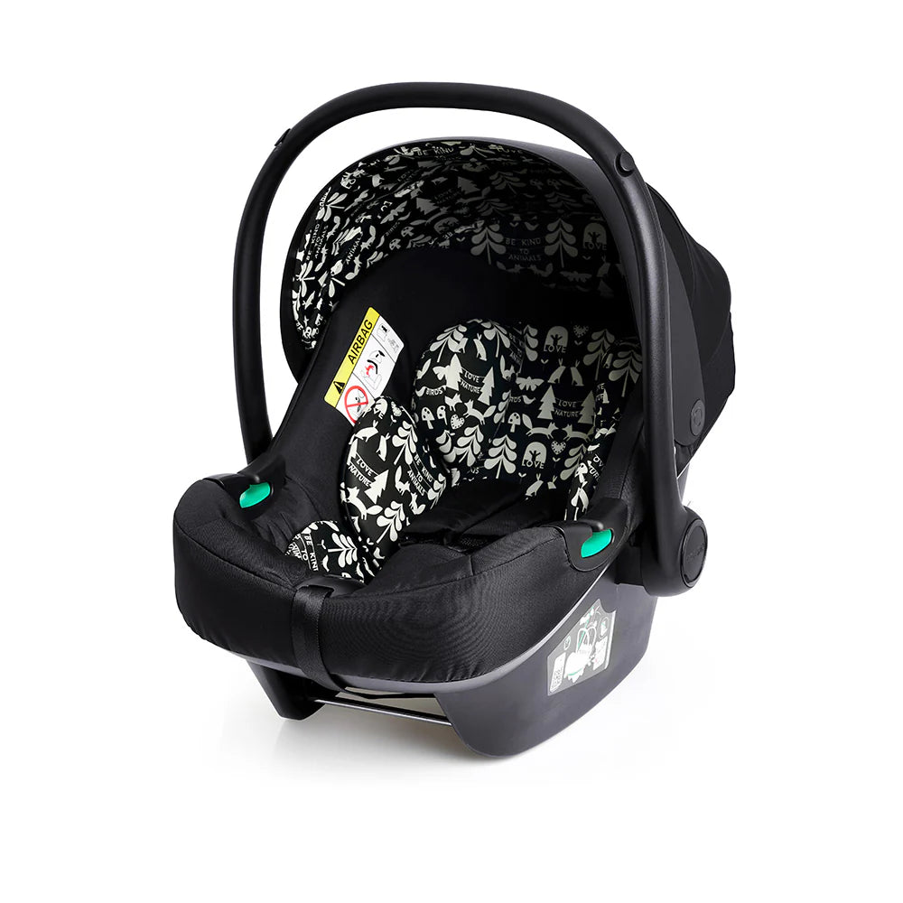 Cosatto Giggle Trail 3 in 1 i-Size Bundle - Silhouette
