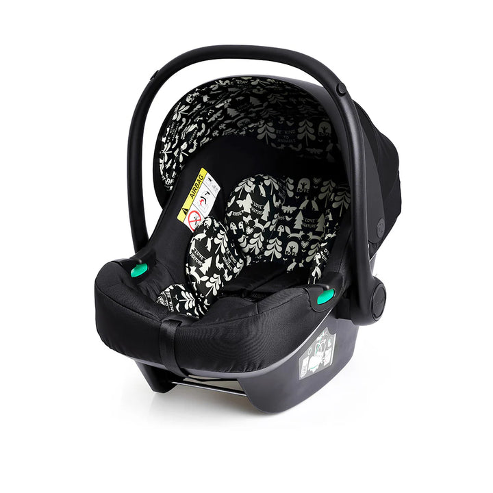 Cosatto Giggle Trail 3 in 1 i-Size Bundle - Silhouette