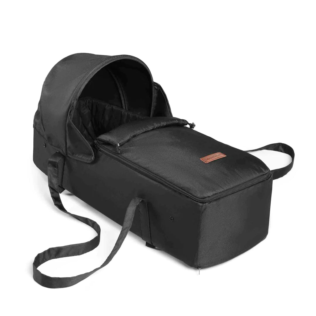 Ickle Bubba Venus Prime Double Stroller Black Tan Bambinosandbeyond