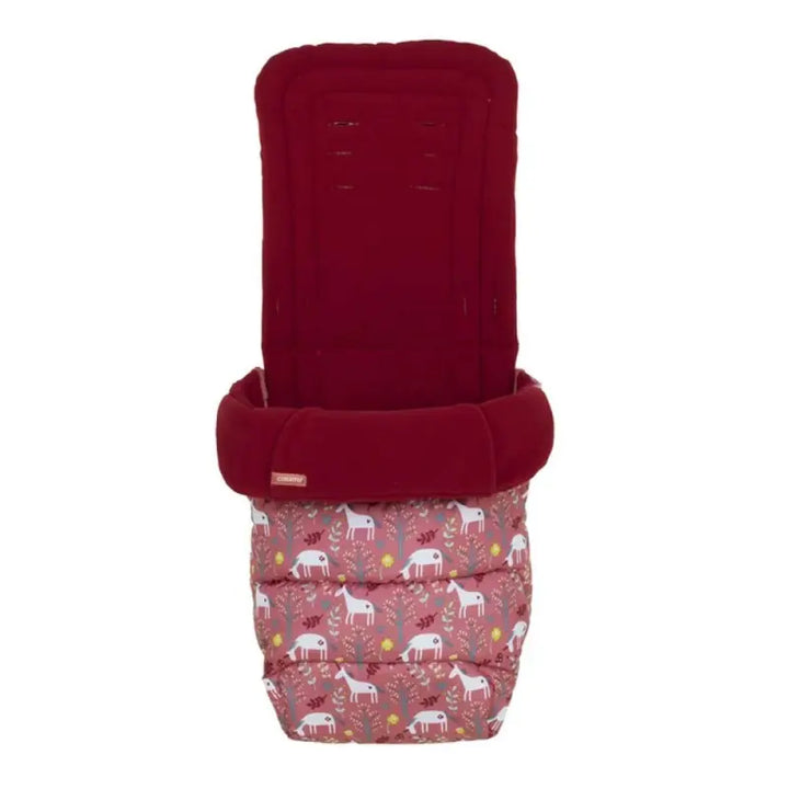 Cosatto Deluxe Footmuff - Unicorn Garden