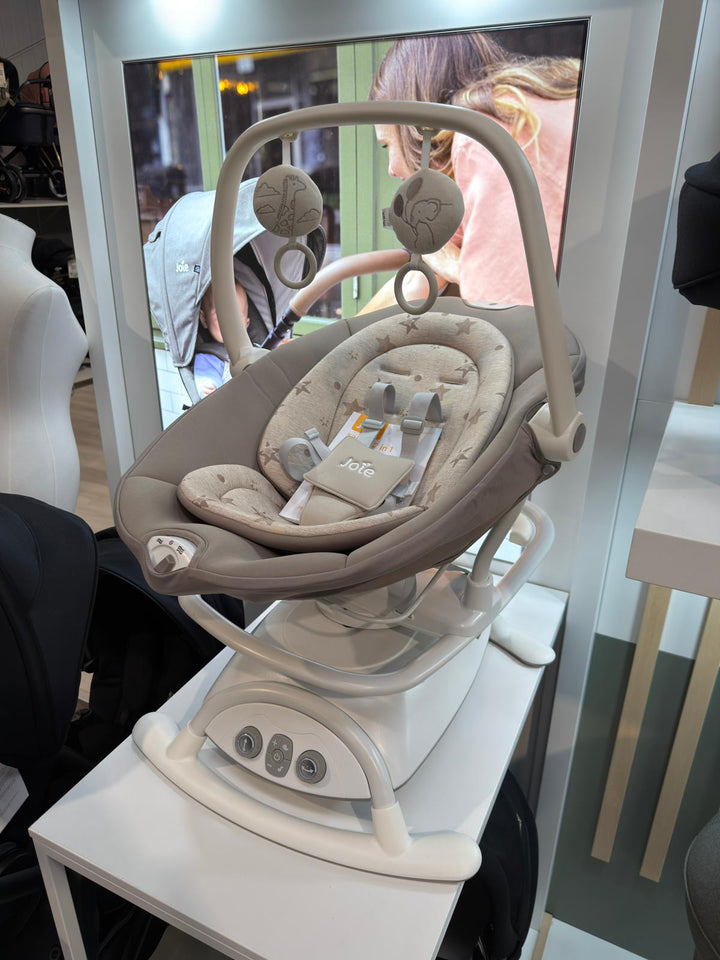 EX DISPLAY Joie Sansa 2in1 Rocker - Cosmo Tan