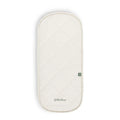The Little Green Sheep Natural Moses Basket Mattress to fit Mamas & Papas Small Moses 30x66.5cm