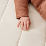 The Little Green Sheep Natural Moses Basket Mattress to fit Mamas & Papas Small Moses 30x66.5cm