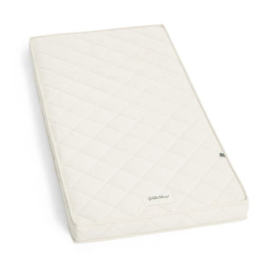 The Little Green Sheep Natural Pocket Sprung Cot Mattress 60x120cm