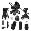 Ickle Bubba Stomp Luxe Elements Edition 12 Piece Travel System - Raven