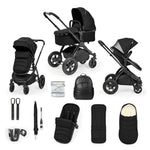 Ickle Bubba Stomp Luxe Elements Edition 12 Piece Travel System - Raven