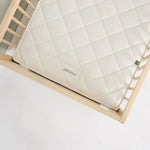 The Little Green Sheep Natural Pocket Sprung Cot Bed Mattress 70x140cm