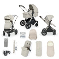 Ickle Bubba Stomp Luxe Elements Edition 12 Piece Travel System - Moonbeam