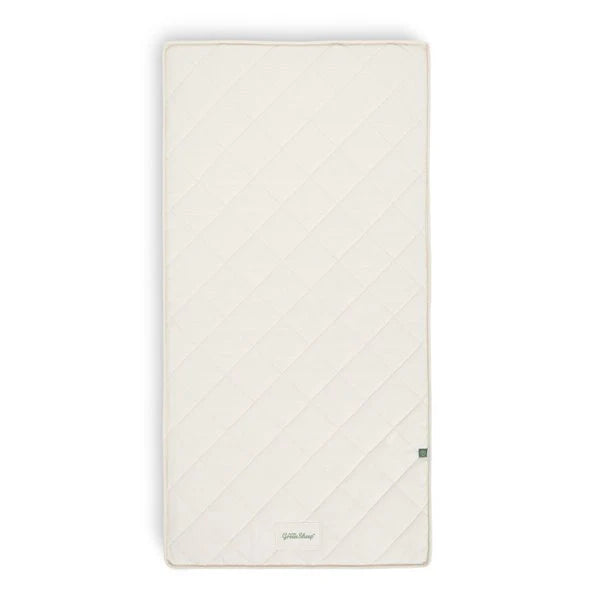 The Little Green Sheep Natural Pocket Sprung Cot Bed Mattress 70x140cm