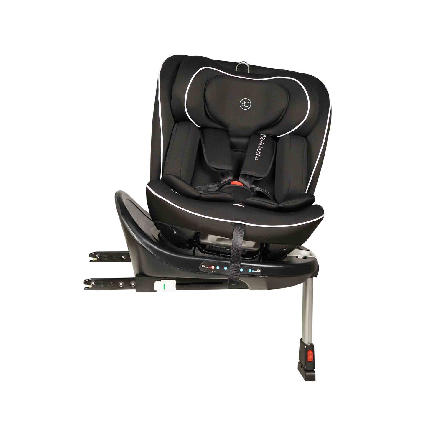 Ickle Bubba Stomp Luxe Elements Edition 16 Piece Pram & Radial Spin Car Seat Bundle - Forest