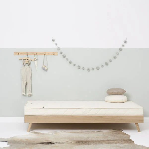 The Little Green Sheep Natural Junior Mattress – 90 x 190cm (Standard UK Single Size)