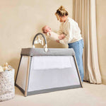 Ickle Bubba Scout 2 in 1 Travel Cot and Playpen - Ash Grey