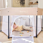 Ickle Bubba Fiesta Pop Up Play Pen - Space Grey