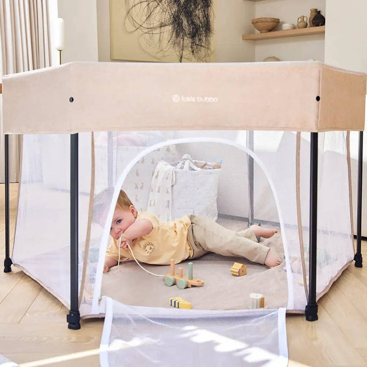 Ickle Bubba Fiesta Pop Up Play Pen - Space Grey