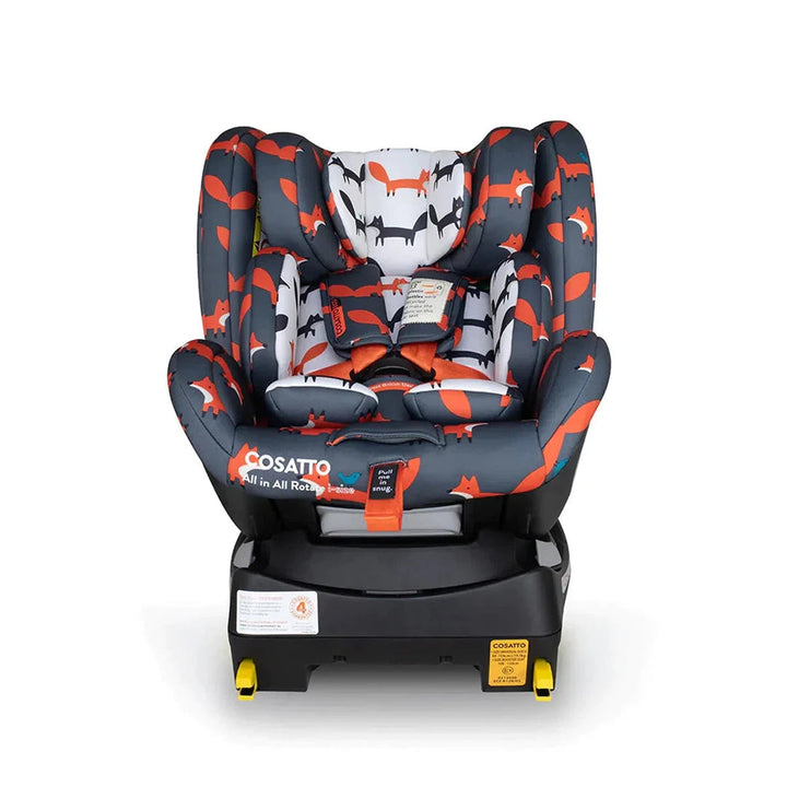 Cosatto All In All I-Size 360 Rotate Car Seat - Charcoal Mister Fox