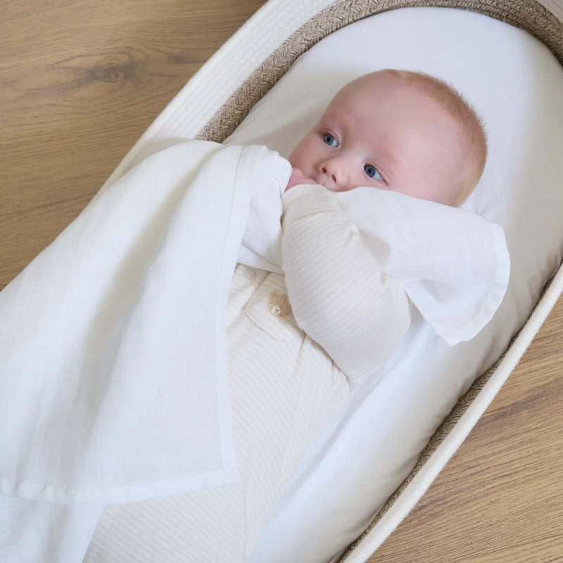 Clair De Lune 6 Pack Muslin Squares - 30 x 30 cm