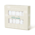 Clair De Lune 6 Pack Muslin Squares - 30 x 30 cm