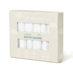 Clair De Lune 6 Pack Muslin Squares - 30 x 30 cm