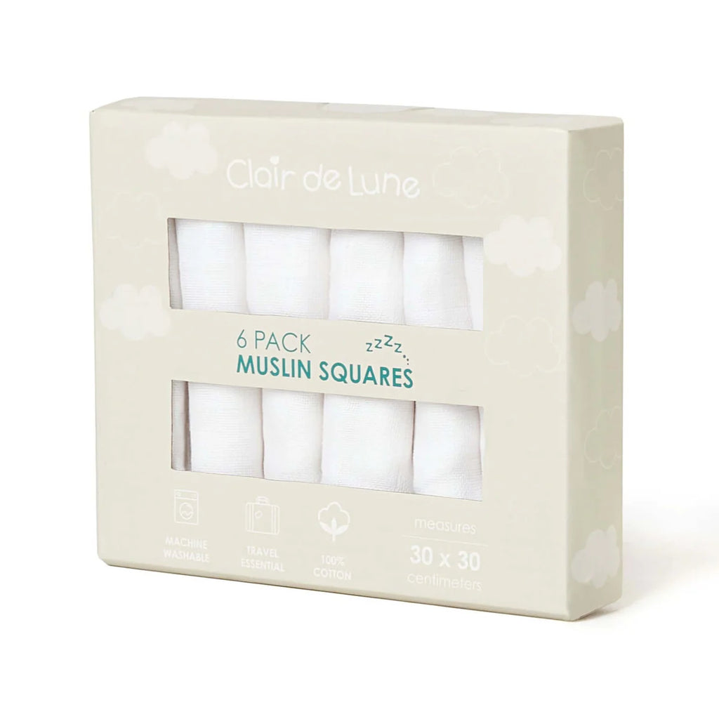 MuslinZ 3PK Luxury Baby Sensory Muslin Squares Bamboo/Organic Cotton Leopard EBa