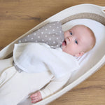 Clair De Lune 6 Pack Muslin Squares - 30 x 30 cm
