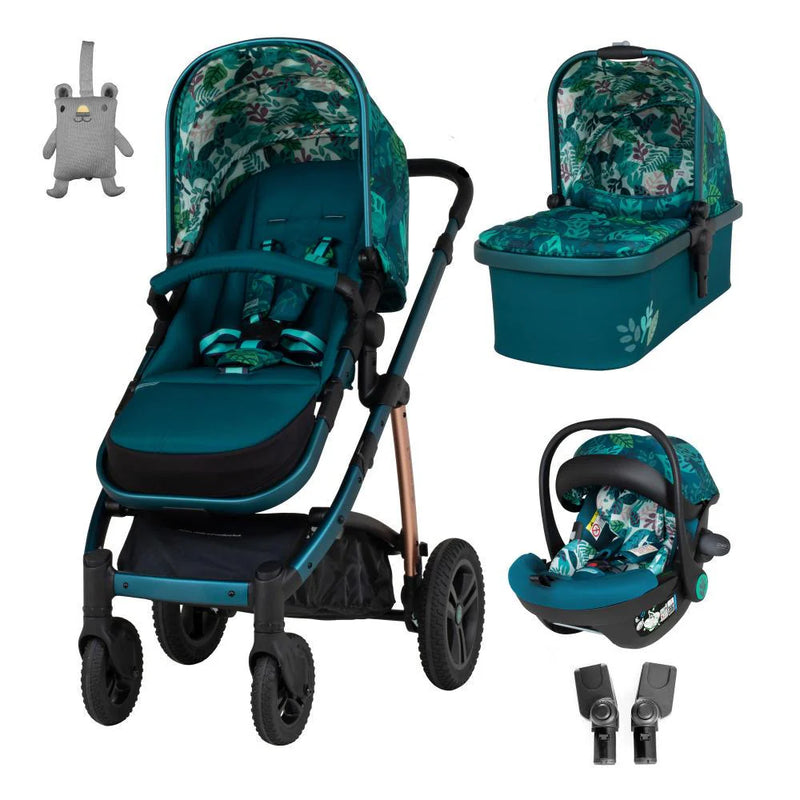 Cosatto Wow 2 Car Seat Bundle - Midnight Jungle